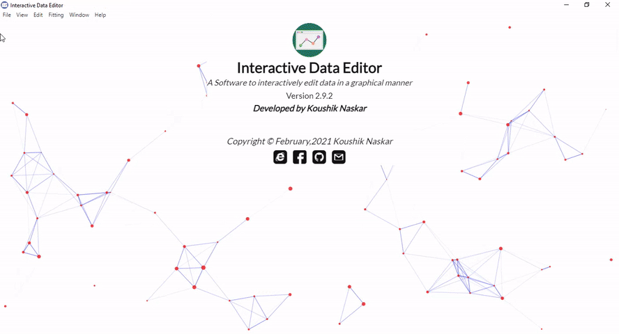 Interactive Data Editor