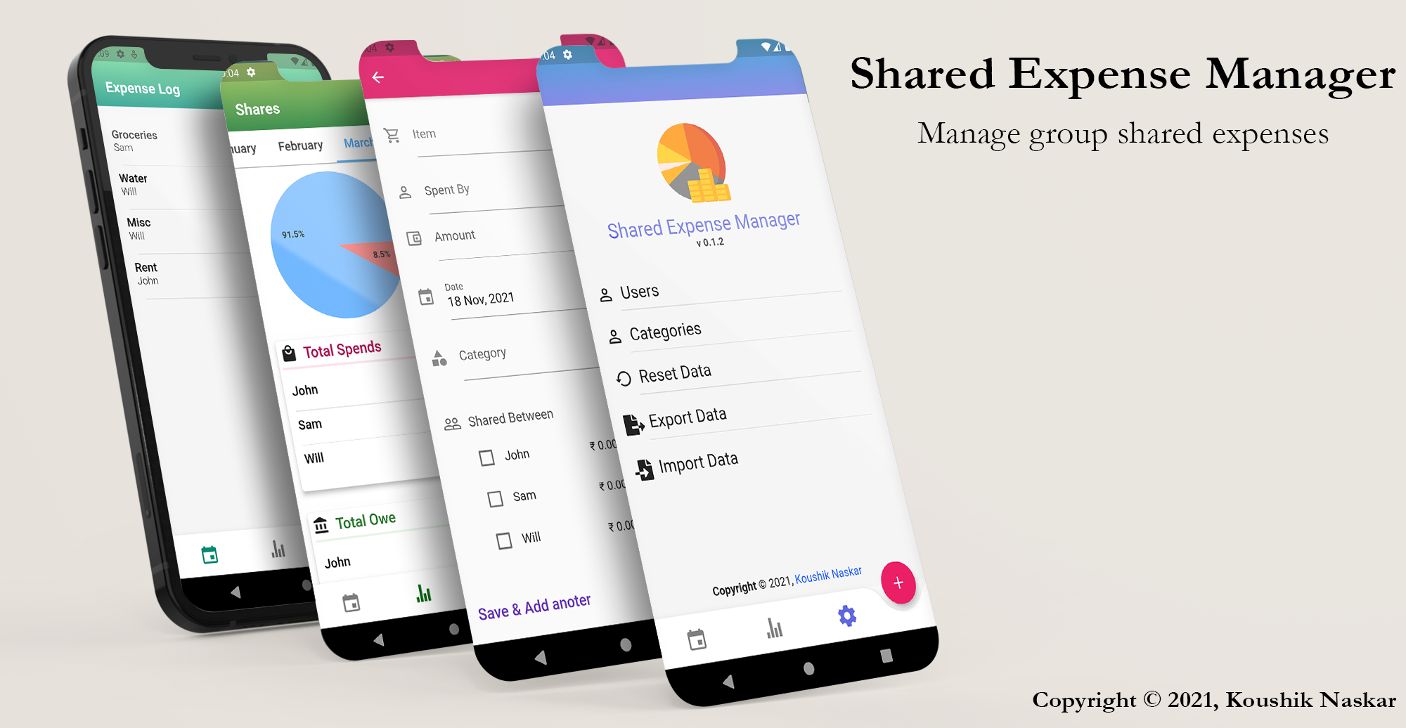 Shared Expense Manager